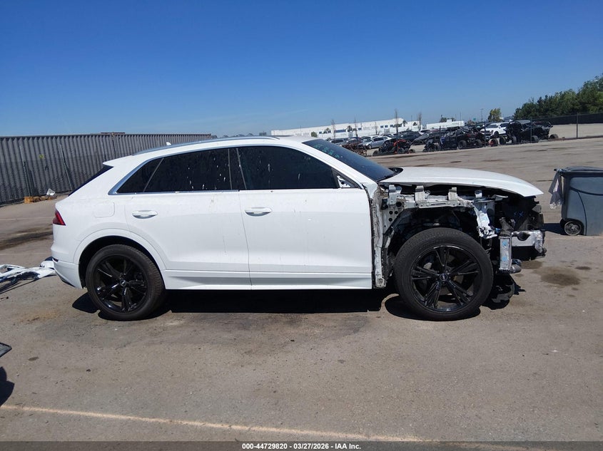 2019 Audi Q8 55 Premium VIN: WA1AVAF13KD011012 Lot: 44729820