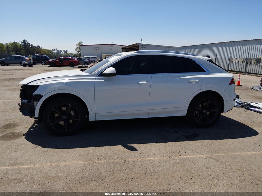 2019 Audi Q8 55 Premium VIN: WA1AVAF13KD011012 Lot: 44729820