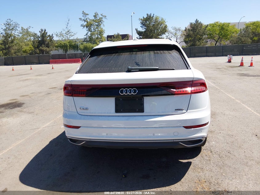 2019 Audi Q8 55 Premium VIN: WA1AVAF13KD011012 Lot: 44729820