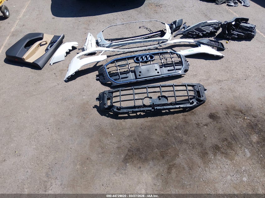 2019 Audi Q8 55 Premium VIN: WA1AVAF13KD011012 Lot: 44729820