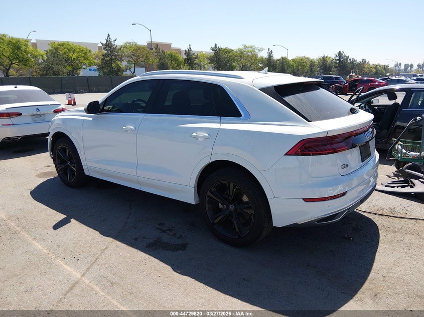 Vin: wa1avaf13kd011012, lot: 45227000, audi q8 55 premium 20193