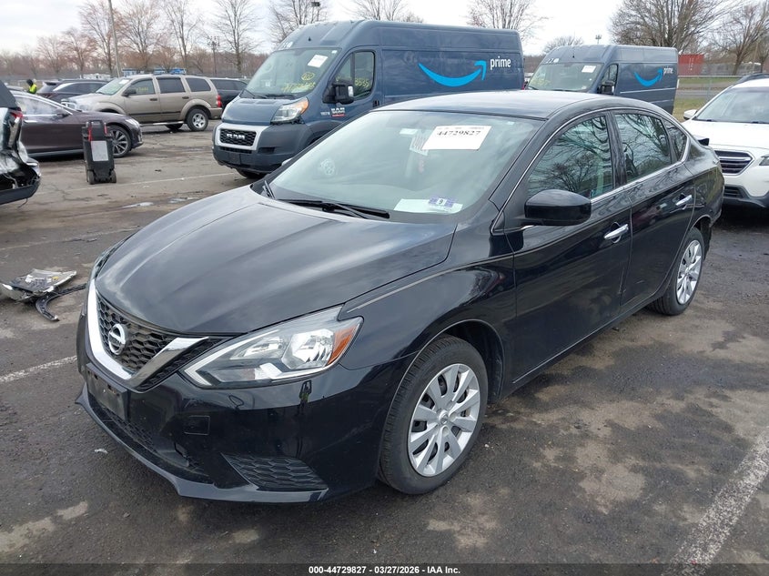 2019 Nissan Sentra S