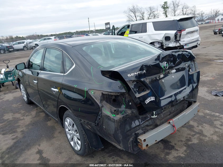 2019 Nissan Sentra S