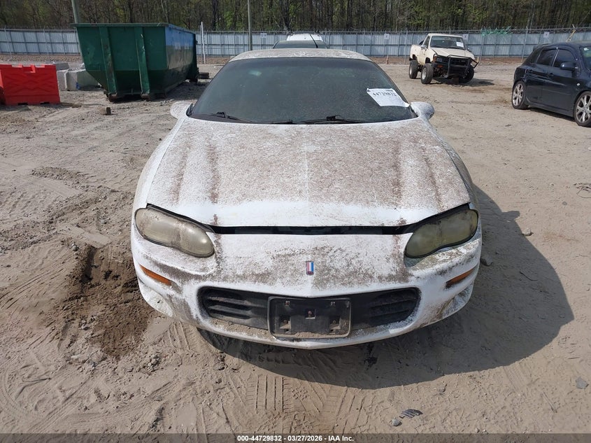 2002 Chevrolet Camaro Police VIN: 2G1FP22G022107541 Lot: 44729832