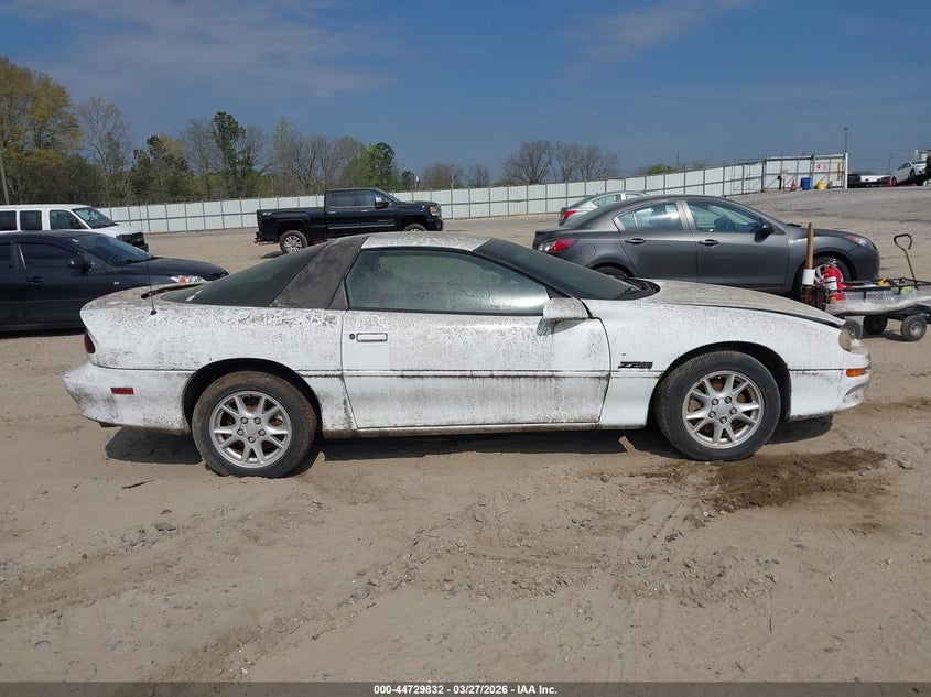 2002 Chevrolet Camaro Police VIN: 2G1FP22G022107541 Lot: 44729832