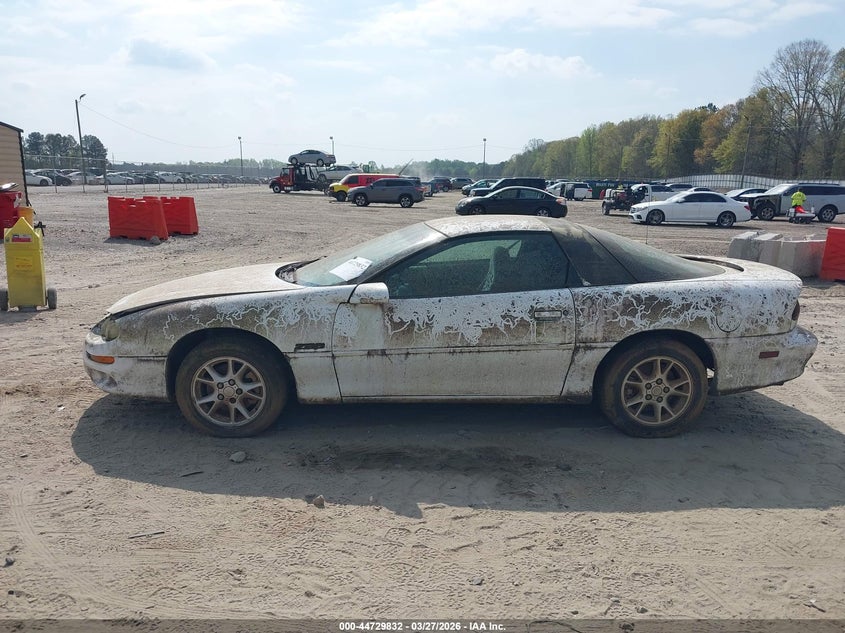 2002 Chevrolet Camaro Police VIN: 2G1FP22G022107541 Lot: 44729832