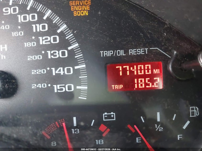 2002 Chevrolet Camaro Police VIN: 2G1FP22G022107541 Lot: 44729832