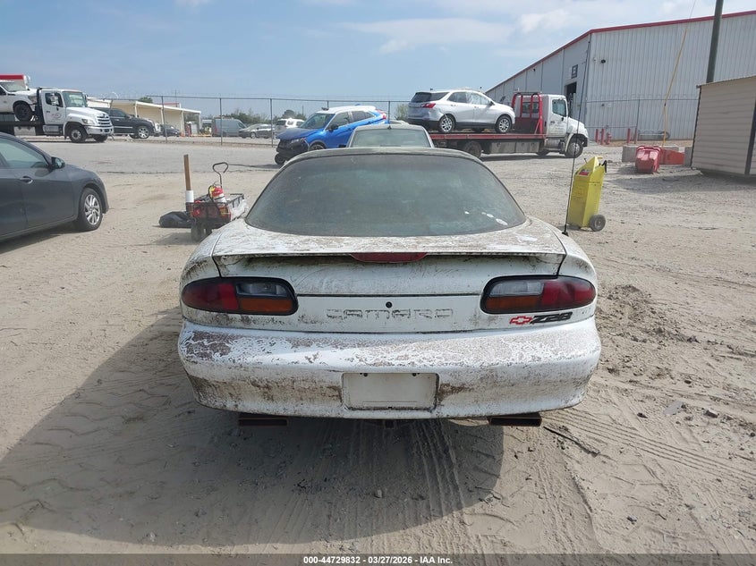 2002 Chevrolet Camaro Police VIN: 2G1FP22G022107541 Lot: 44729832