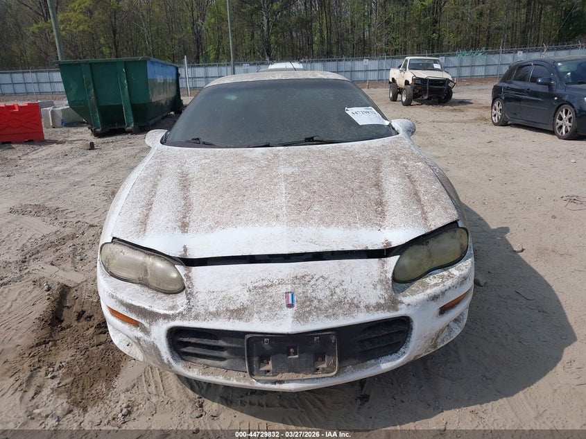 2002 Chevrolet Camaro Police VIN: 2G1FP22G022107541 Lot: 44729832