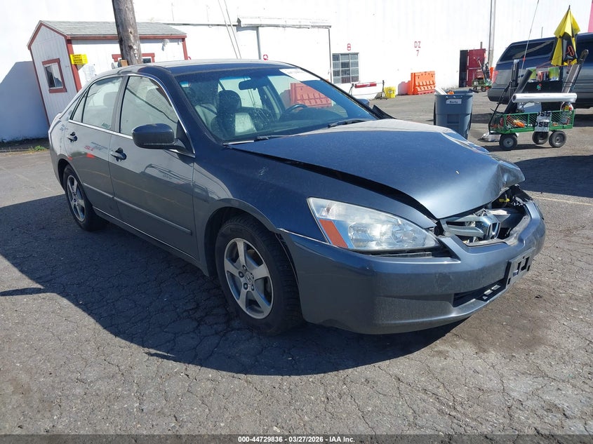 2005 HONDA ACCORD HYBRID IMA