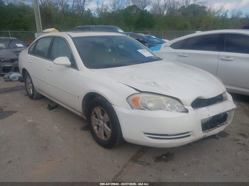 2007 CHEVROLET IMPALA LT