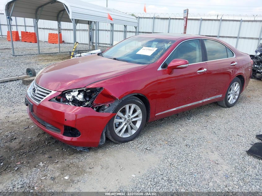 Vin: jthbk1eg9a2385674, lot: 45227033, lexus es 350 20102