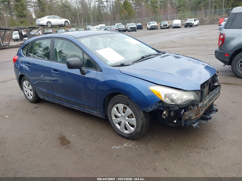 2012 Subaru Impreza 2.0I