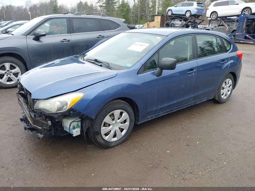 2012 Subaru Impreza 2.0I