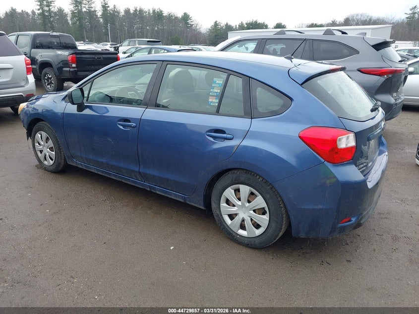 2012 Subaru Impreza 2.0I