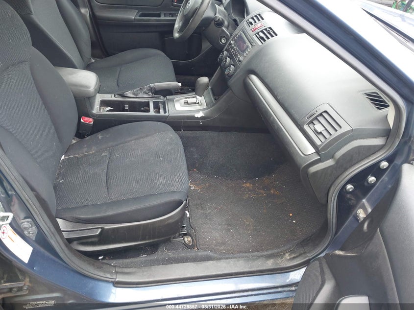 2012 Subaru Impreza 2.0I