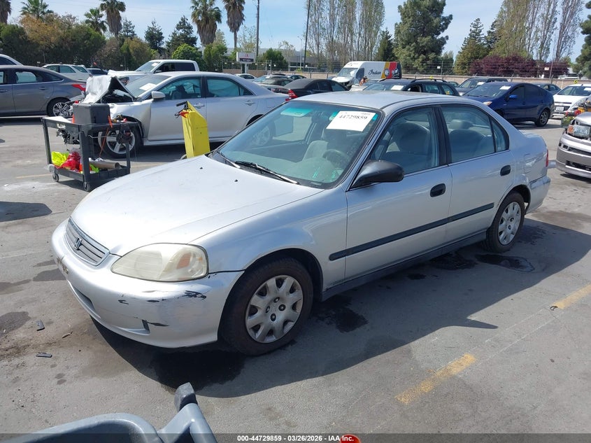 1999 Honda Civic Lx