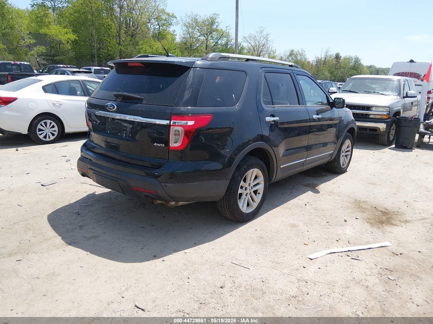 Vin: 1fm5k8d87ega46790, lot: 45227041, ford explorer xlt 20144