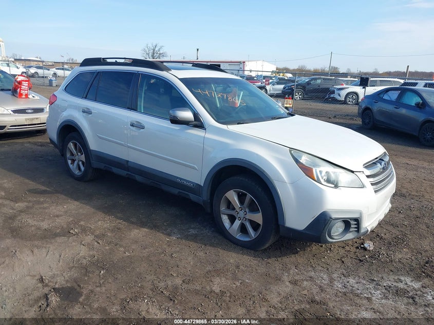 2013 Subaru Outback 2.5I Limited