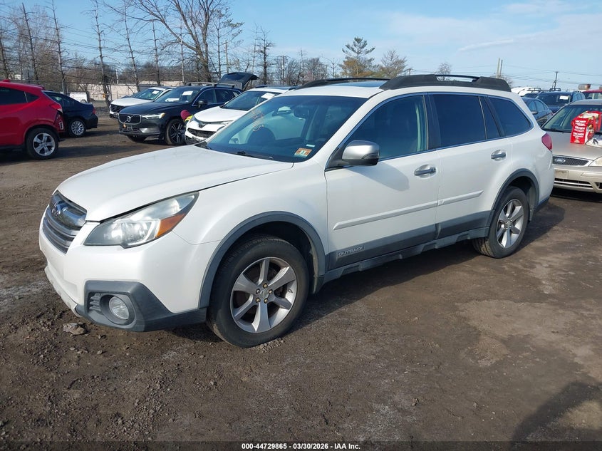 2013 Subaru Outback 2.5I Limited