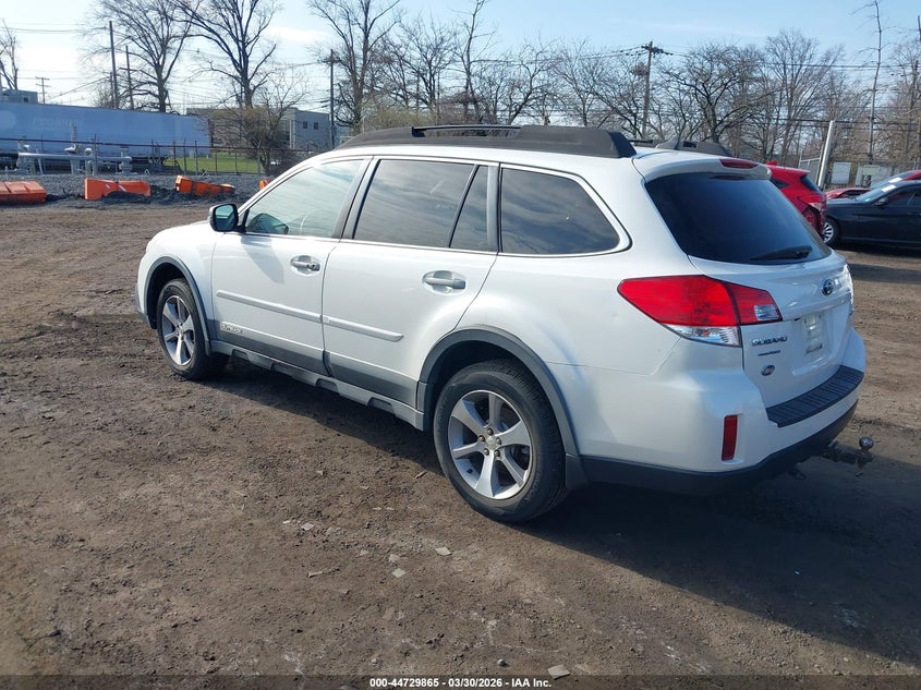 2013 Subaru Outback 2.5I Limited