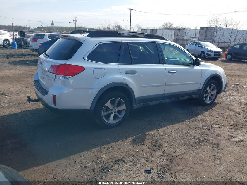 2013 Subaru Outback 2.5I Limited