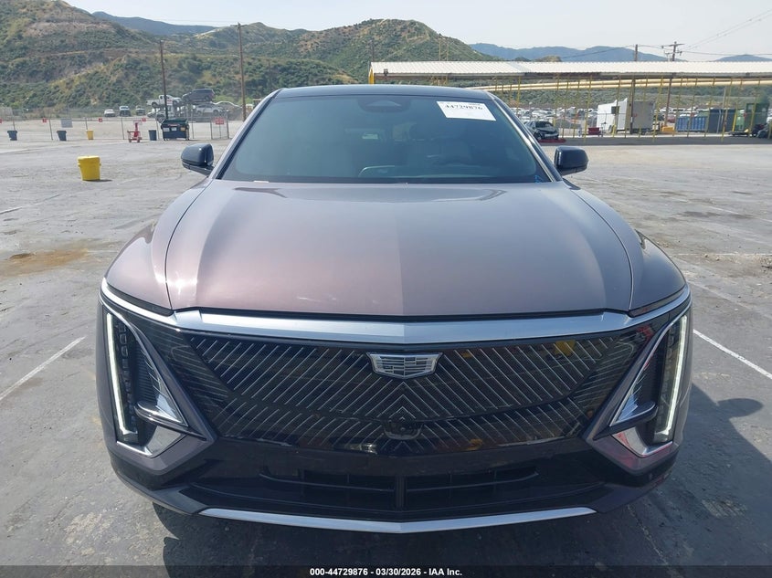 2024 Cadillac Lyriq Luxury W/1Sc VIN: 1GYKPPRK1RZ136111 Lot: 44729876