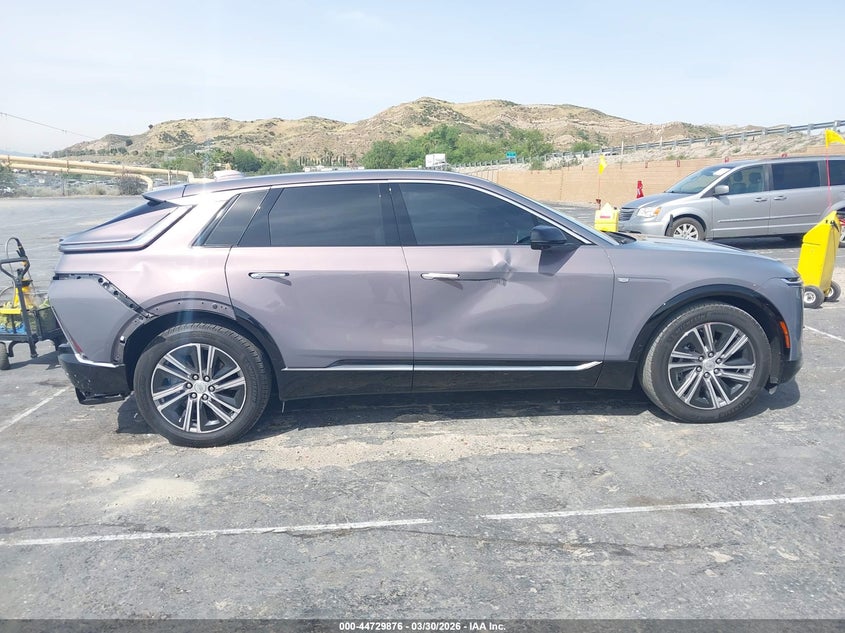 2024 Cadillac Lyriq Luxury W/1Sc VIN: 1GYKPPRK1RZ136111 Lot: 44729876
