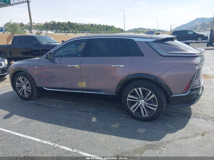 2024 Cadillac Lyriq Luxury W/1Sc VIN: 1GYKPPRK1RZ136111 Lot: 44729876