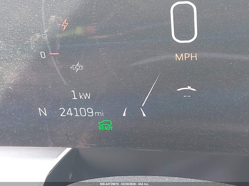 2024 Cadillac Lyriq Luxury W/1Sc VIN: 1GYKPPRK1RZ136111 Lot: 44729876