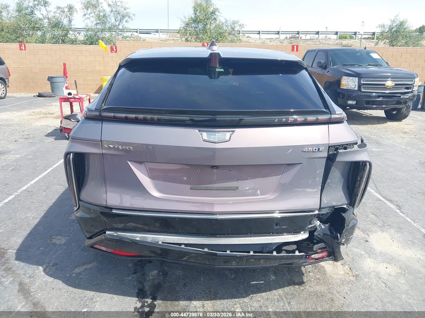 2024 Cadillac Lyriq Luxury W/1Sc VIN: 1GYKPPRK1RZ136111 Lot: 44729876