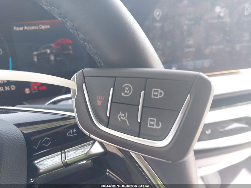 2024 Cadillac Lyriq Luxury W/1Sc VIN: 1GYKPPRK1RZ136111 Lot: 44729876