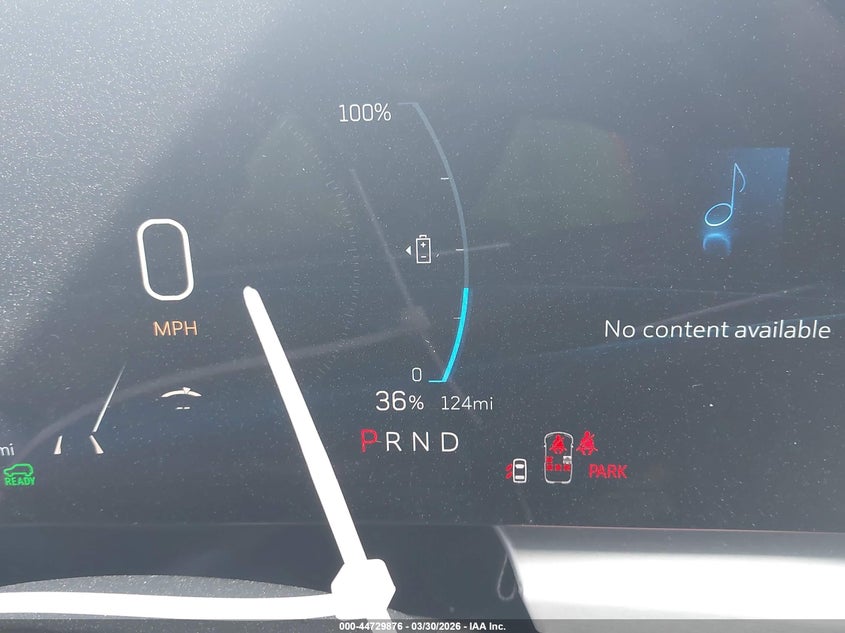 2024 Cadillac Lyriq Luxury W/1Sc VIN: 1GYKPPRK1RZ136111 Lot: 44729876