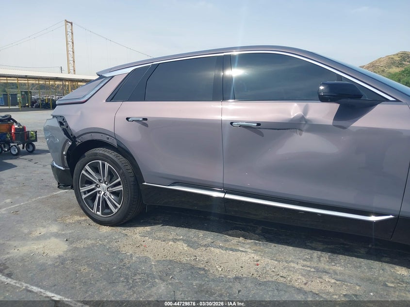 2024 Cadillac Lyriq Luxury W/1Sc VIN: 1GYKPPRK1RZ136111 Lot: 44729876