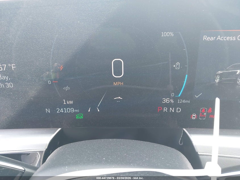 2024 Cadillac Lyriq Luxury W/1Sc VIN: 1GYKPPRK1RZ136111 Lot: 44729876