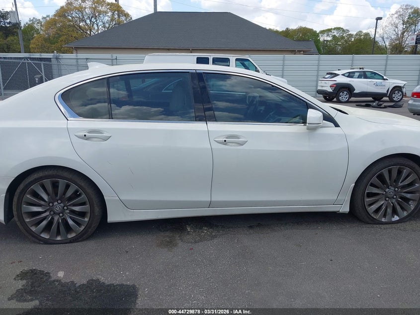 2016 Acura Rlx Advance Package VIN: JH4KC1F9XGC000946 Lot: 44729878