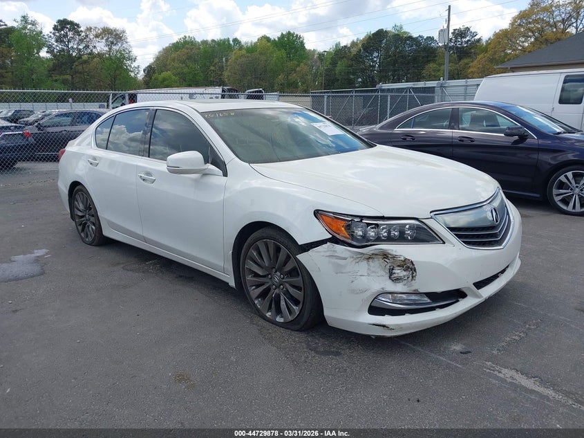 2016 Acura Rlx Advance Package