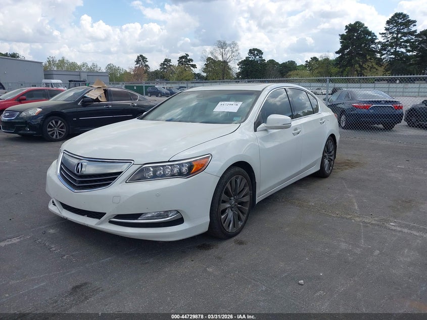 2016 Acura Rlx Advance Package