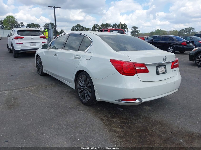 2016 Acura Rlx Advance Package
