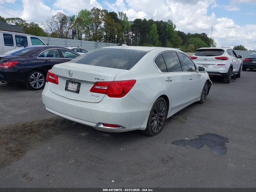 2016 Acura Rlx Advance Package