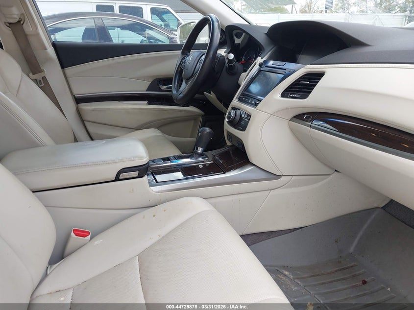 2016 Acura Rlx Advance Package