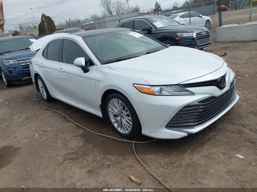 2019 Toyota Camry Xle