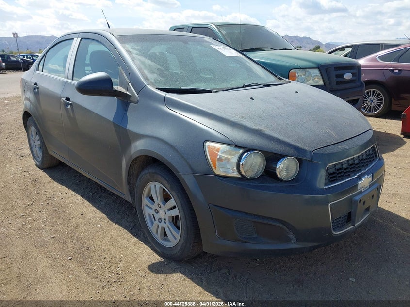 2014 Chevrolet Sonic Lt Auto