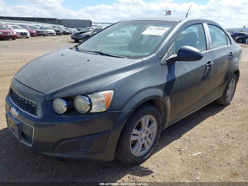 2014 Chevrolet Sonic Lt Auto