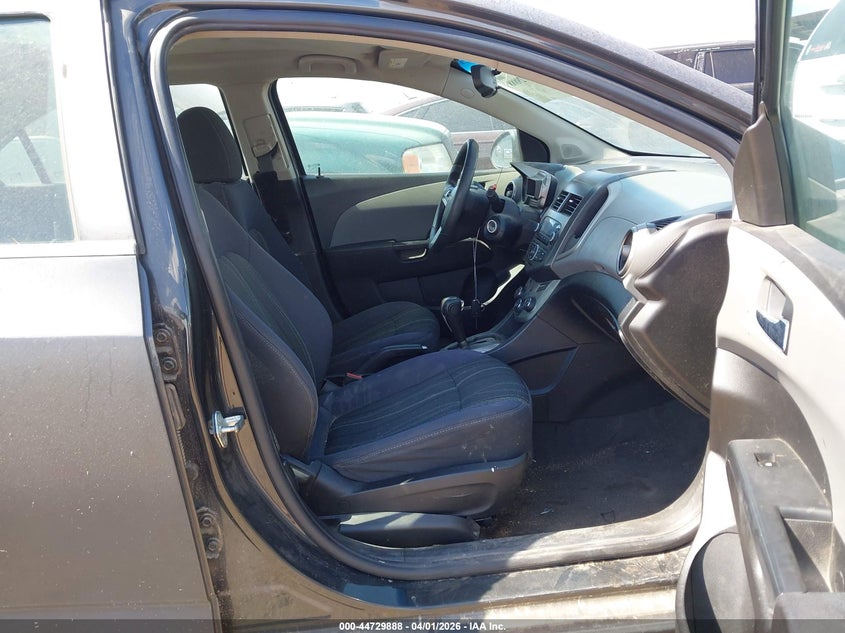 2014 Chevrolet Sonic Lt Auto
