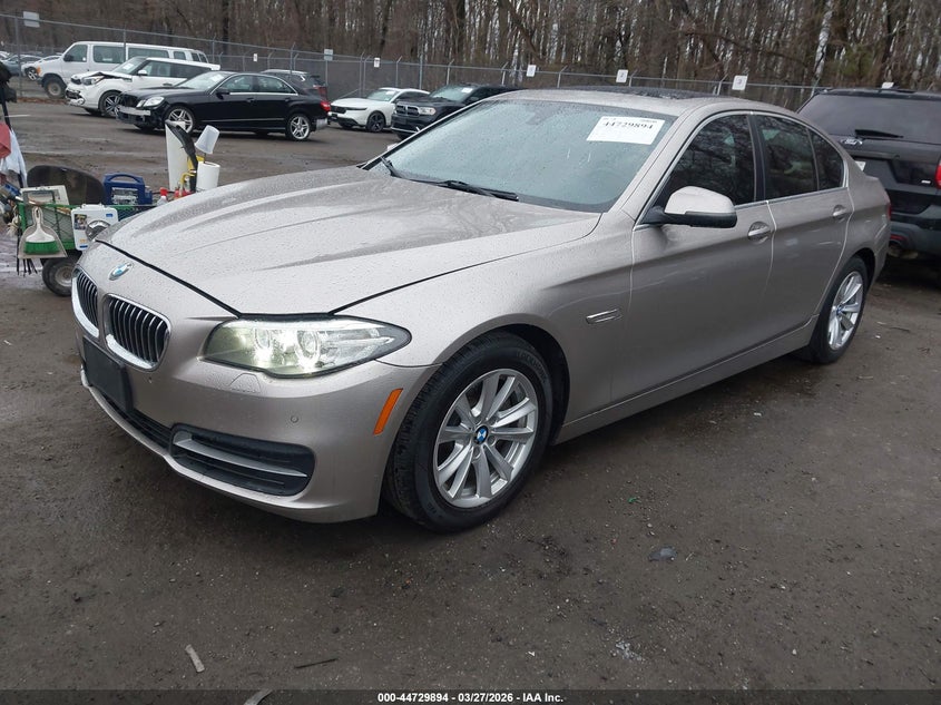 2014 BMW 528I