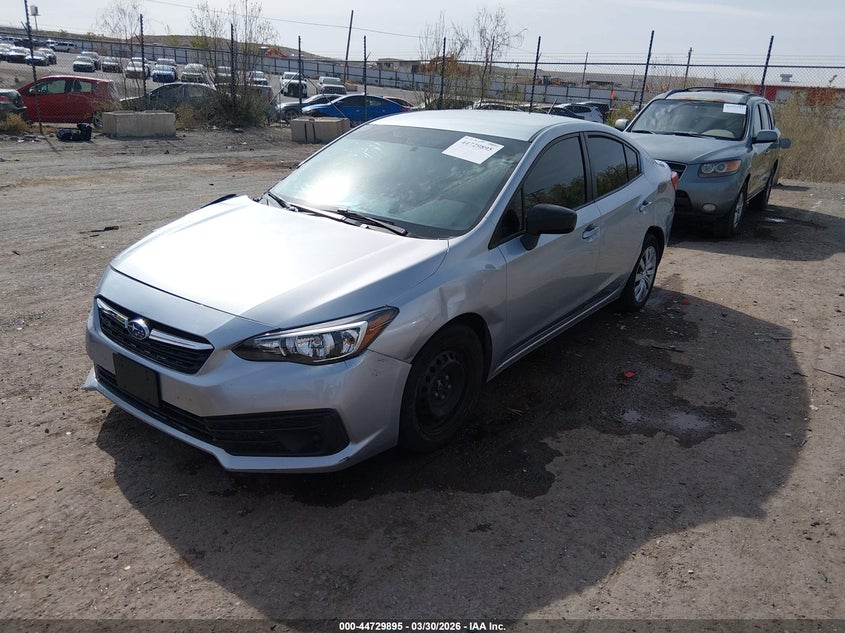 2022 Subaru Impreza Base 4S3GKAB68N3607611 photo 1
