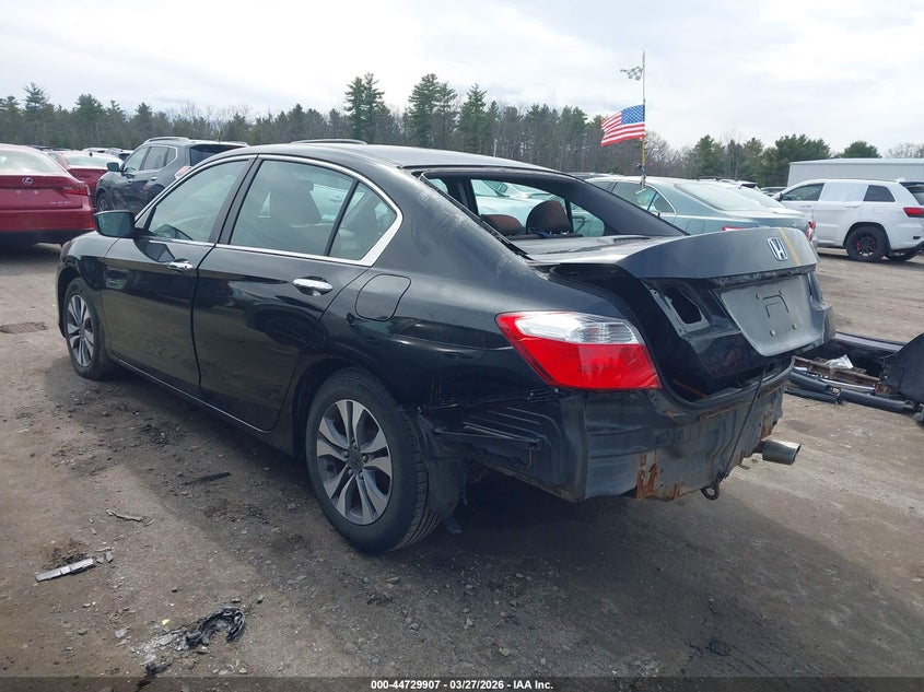 2013 Honda Accord Lx