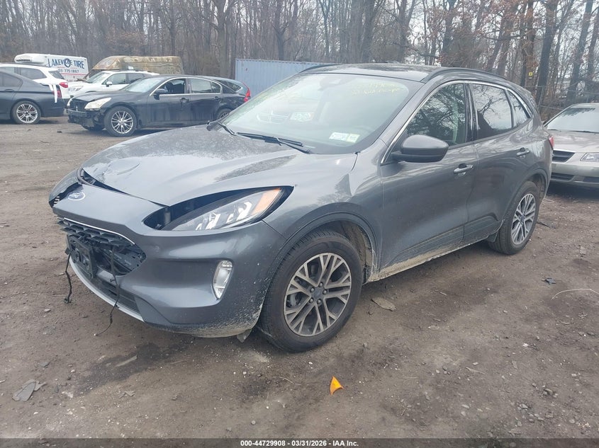 2022 Ford Escape Sel