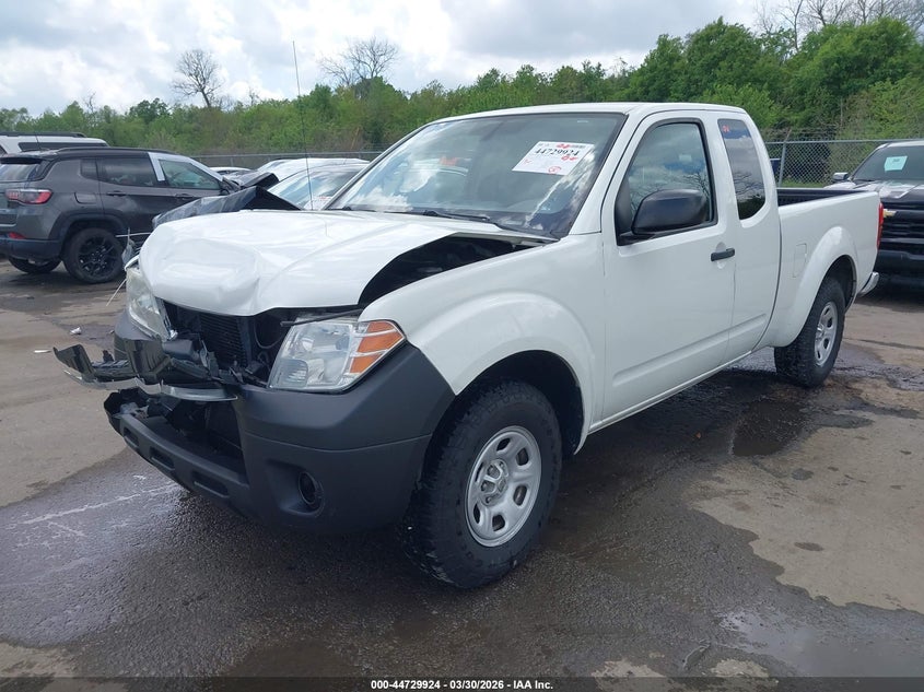 2016 Nissan Frontier S